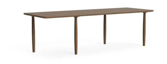 NORR11 Oku Spisebord L250 cm Lys Røkt Eik