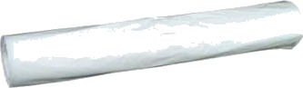 Spandepose 45Ltr B530xl780mm 25My Ldpe Hvid,25 Stk/Rl 25 Stk.