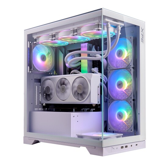 Adata Geh Xpg Invader X Atx Midi Tower Weiß Retail 75261379 Adata Geh Xpg Invader X Atx Midi Tower Weiß Retail 75261379