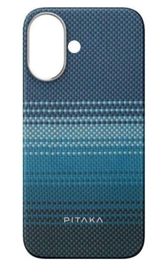 PITAKA Tactile Woven Case Moonrise - iPhone 16