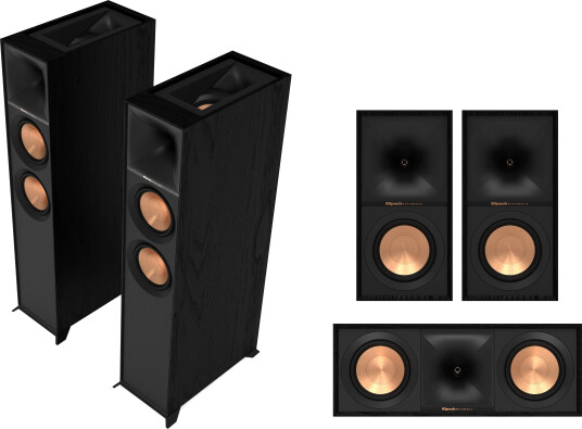 Klipsch R-605FA Reference 5.0.2  pakke ATMOS, R-605F, R-50C, R-40M