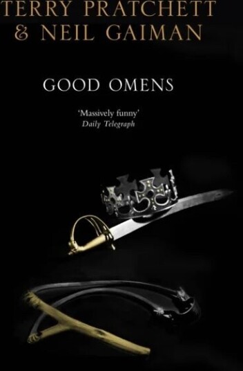 Good Omens Av Neil Gaiman, Terry Pratchett