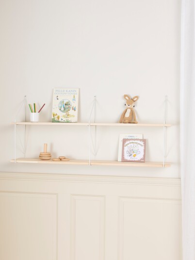 Alice &  Fox BONNIE Vegghylle 120 cm Natural