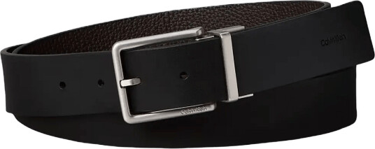 Calvin Klein Warmth Buckle Smooth 35Mm Black 110