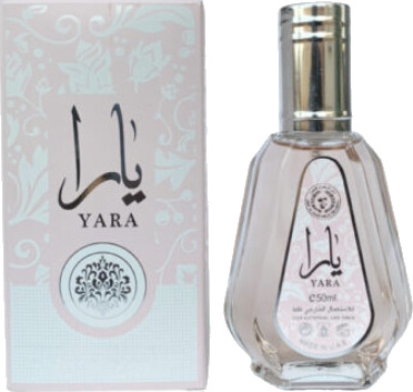Lattafa Yara Eau de Parfum for Dame 50 ml Sprayflaske Lattafa Yara Eau de Parfum for Dame 50 ml Sprayflaske