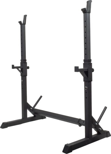 Core Half Rack Squat Rack 107X60X150 cm, svart Core Half Rack Squat Rack 107X60X150 cm, svart
