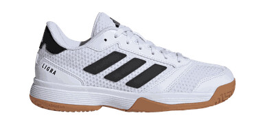 Adidas Ligra 8 hallsko barn White 33 Adidas Ligra 8 hallsko barn White 33