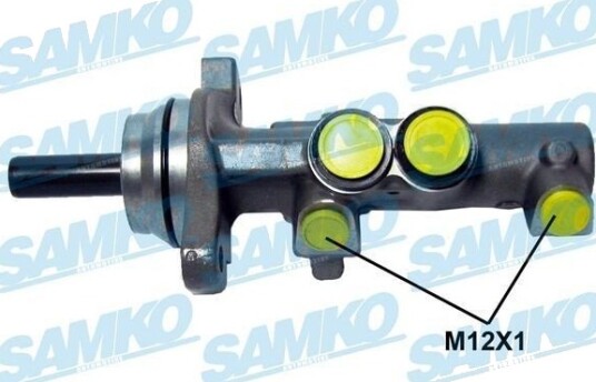 Hovedbremsesylinder SAMKO P30646