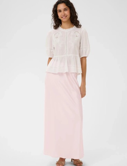 Saint Tropez Lodisasz Maxi Skirt - Pink - XS