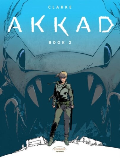Akkad - Book 2 Av Clarke