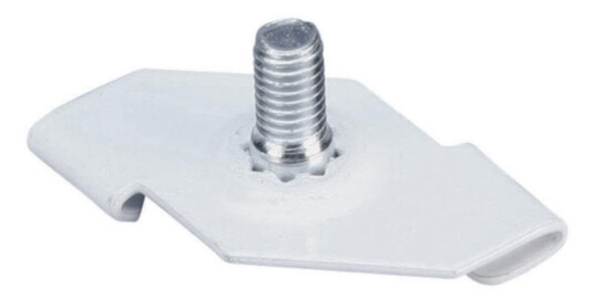 nVent CADDY 172300 Profilklips 25 pakning 25 mm Installasjonsmaterial nVent CADDY 172300 Profilklips 25 pakning 25 mm Installasjonsmaterial