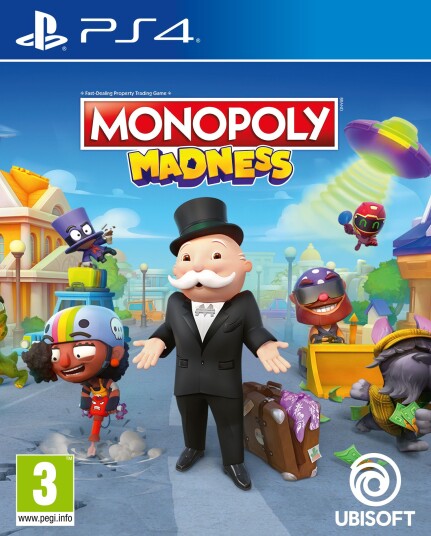 Monopoly Madness Monopoly Madness