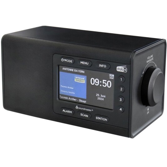 Soundmaster DAB900SW Svart Soundmaster DAB900SW Svart