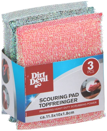 Dirt Devil Skuresvamp Pearl 3-pk