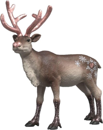 Schleich Jule-Reinsdyr Lekefigur Roségull 3+ År Schleich Jule-Reinsdyr Lekefigur Roségull 3+ År