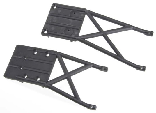 Traxxas 5837 Skid Plates Front & Rear Slash