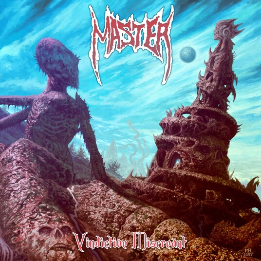 Master Vindictive Miscreant CD Master Vindictive Miscreant CD