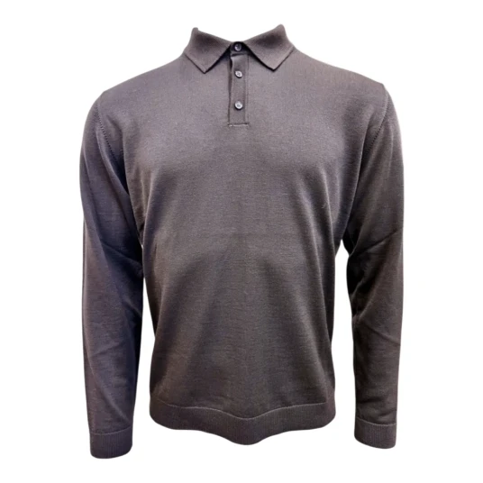 Roberto Collina Herre Topper Grå 3XL Roberto Collina Herre Topper Grå 3XL