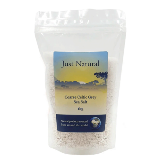 Just Natural Keltisk Havsalt 1kg Just Natural Keltisk Havsalt 1kg
