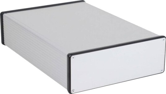 Hammond Electronics 1455U2801 Universalkabinett 280 X 191 X 66 Mm Aluminium Ekstrudert Anodisert 1 Stk
