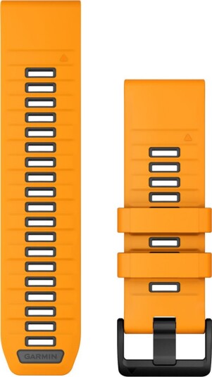 Garmin Quickfit Watch Bands Spark Orange/graphite Silicone 22mm