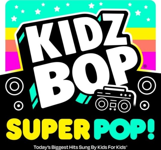 Kidz Bop Kids Kidz Bop Super Pop Sea Glass Vinyl