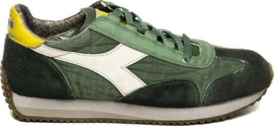 Diadora Herre Sko Grønn 45 EU,