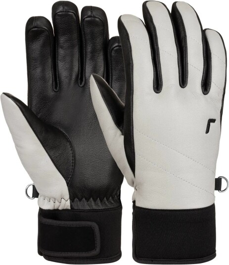 Reusch Juliettewhite/black 6,5