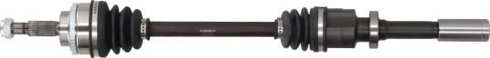 KAMOKA 5011616 Drivaksel