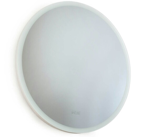 Beslag Design IO Veggspeil Med LED belysning Ø60 cm Beslag Design IO Veggspeil Med LED belysning Ø60 cm