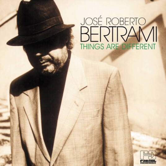 Jose Roberto Bertrami Things Are Different CD Jose Roberto Bertrami Things Are Different CD