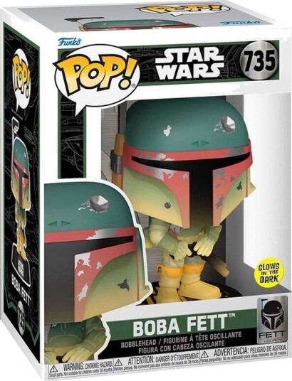 Northix Star Wars Boba Fett Actionfigur 6 Tommer