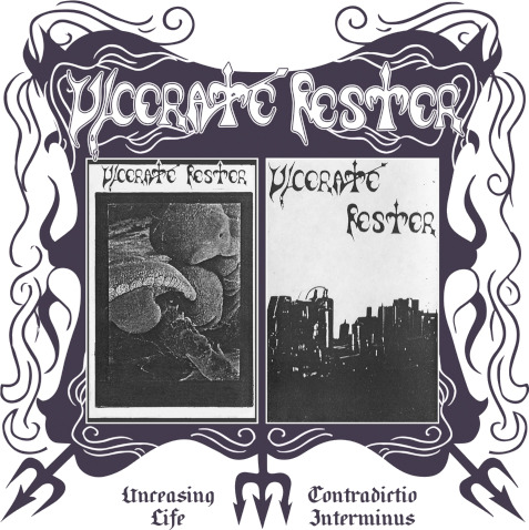 Ulcerate Fester Unceasing Life / Contradictio Interminus CD