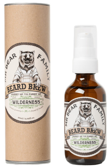 Mr Bear Family Beard Brew Wilderness 60ml Mr Bear Family Beard Brew Wilderness 60ml
