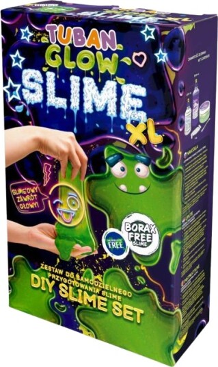 Tuban Glow XL Super Selvlysende Slimsett 3+ År