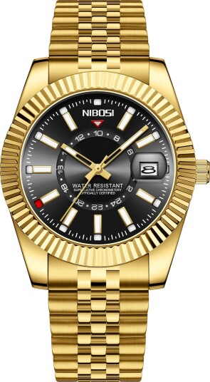 Nibosi Montclair Gold Black
