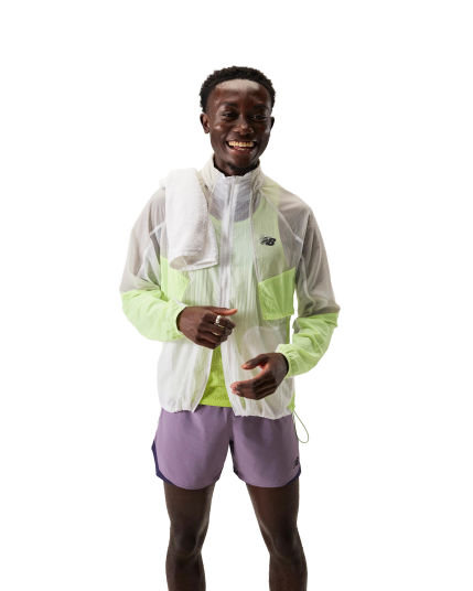 New Balance Men’s RC Jacket Afterglow S New Balance Men’s RC Jacket Afterglow S