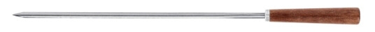 TRAMONTINA Grillspyd Arroscia; 41 cm (L); Sølvfarge/Brun/Grå; 2 Stykk / Forpakning