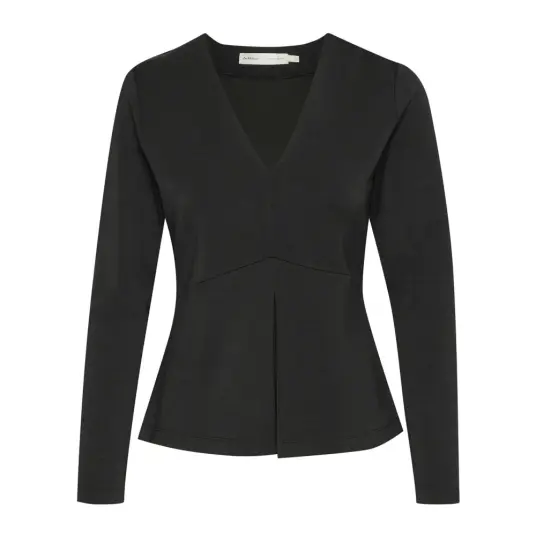 InWear Dame Topper Svart 2XL InWear Dame Topper Svart 2XL