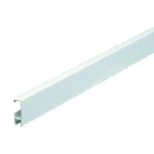 Vista Skinne aluminium 300 cm hvit gv