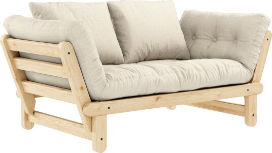 Karup Design Beat Sovesofa, natur - Furutre/Linen 1580333-05-0 1580333-11-0
