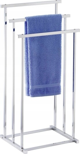 Wenko Håndkleholder Quadro, Krom, Wenko