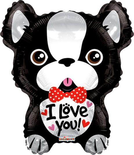 Hisab Joker Folieballong Fransk Bulldog 64934
