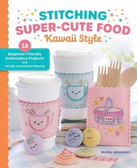Stitching Super Cute Food Kawaii Style Stitching Super Cute Food Kawaii Style