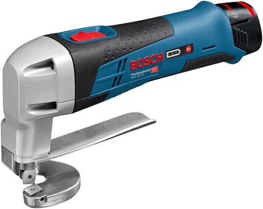 Bosch GSC 12V 13 Professional Batteridrevet platesaks i L BOXX Bosch GSC 12V 13 Professional Batteridrevet platesaks i L BOXX