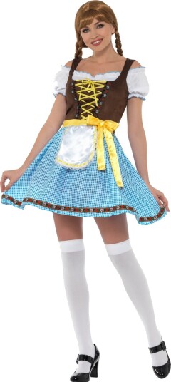 Beer Beauty Oktoberfestkostyme til Dame