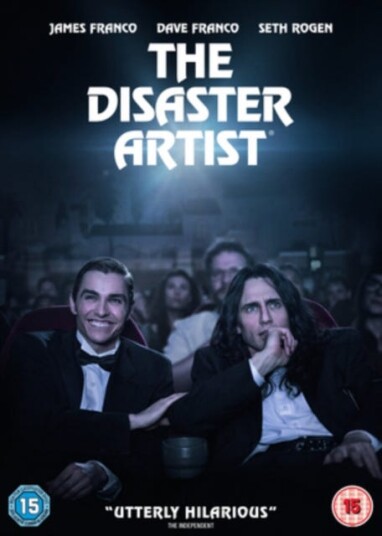 The Disaster Artist DVD
