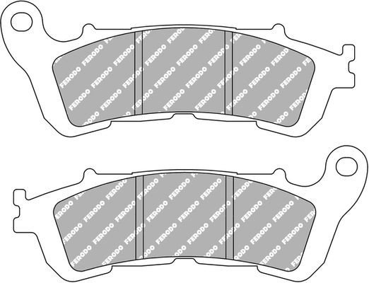 Bremseklosser FERODO RACING FDB2196SM