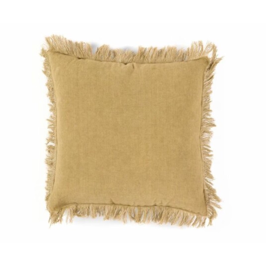 Pute Alexandra House Living MAHÉ Khaki 45 x 10 x 45 cm