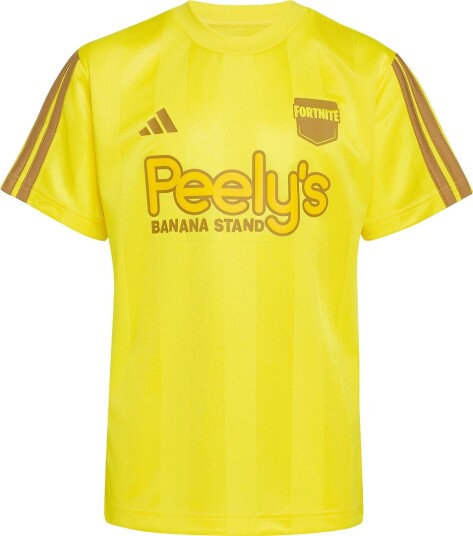Adidas Performance T skjorte   Skrellende   Gul m. Fortnite   Adidas Performance   16 år (176)   Fotballtrøye